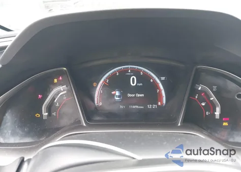 2018 Honda Civic Si из США, поврежденный, VIN 2HGFC1E56JH708361